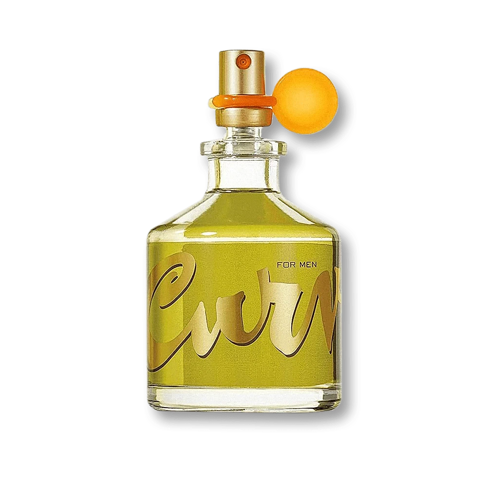 Liz Claiborne Curve manufacturer bottle, linked from the supplied product catalogue.