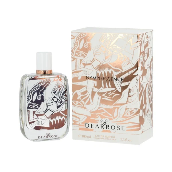 Roos & Roos NYMPHESSENCE WOMEN manufacturer bottle, linked from the supplied product catalogue.