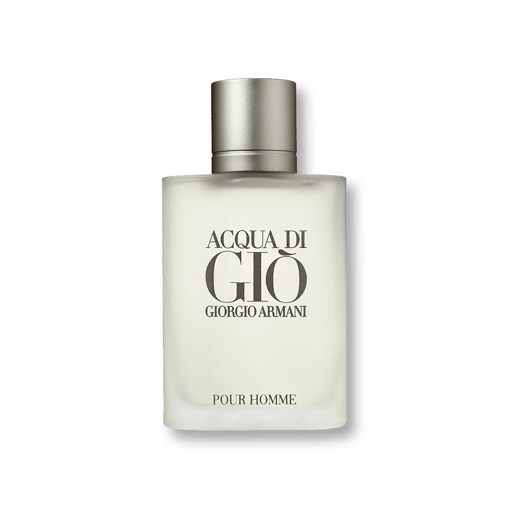 Giorgio Armani Acqua Di Gio (Men) manufacturer bottle, linked from the supplied product catalogue.