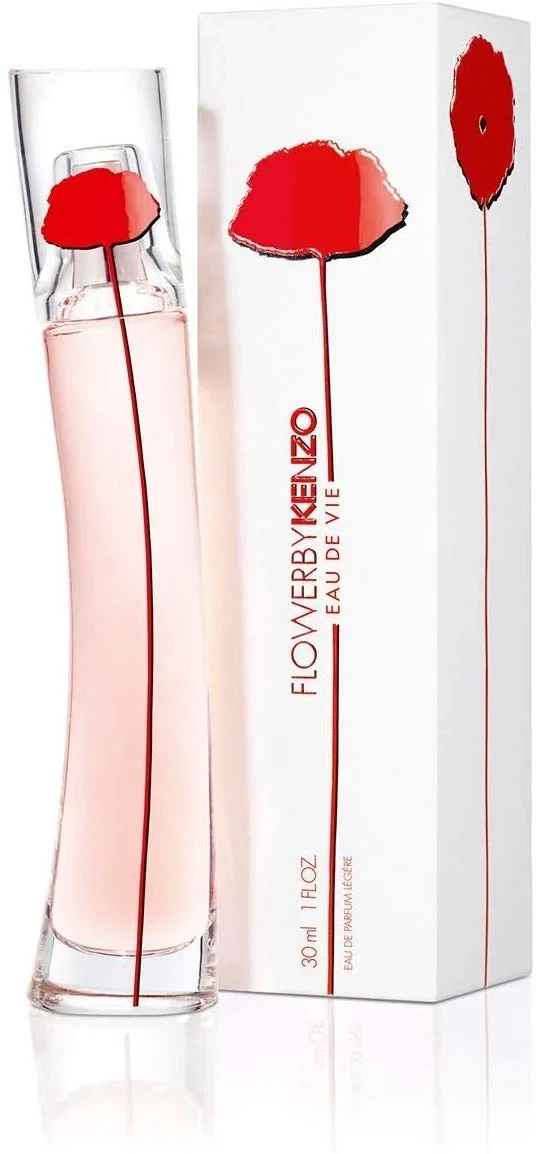 Kenzo Flower Eau De Vie Legere manufacturer bottle, linked from the supplied product catalogue.