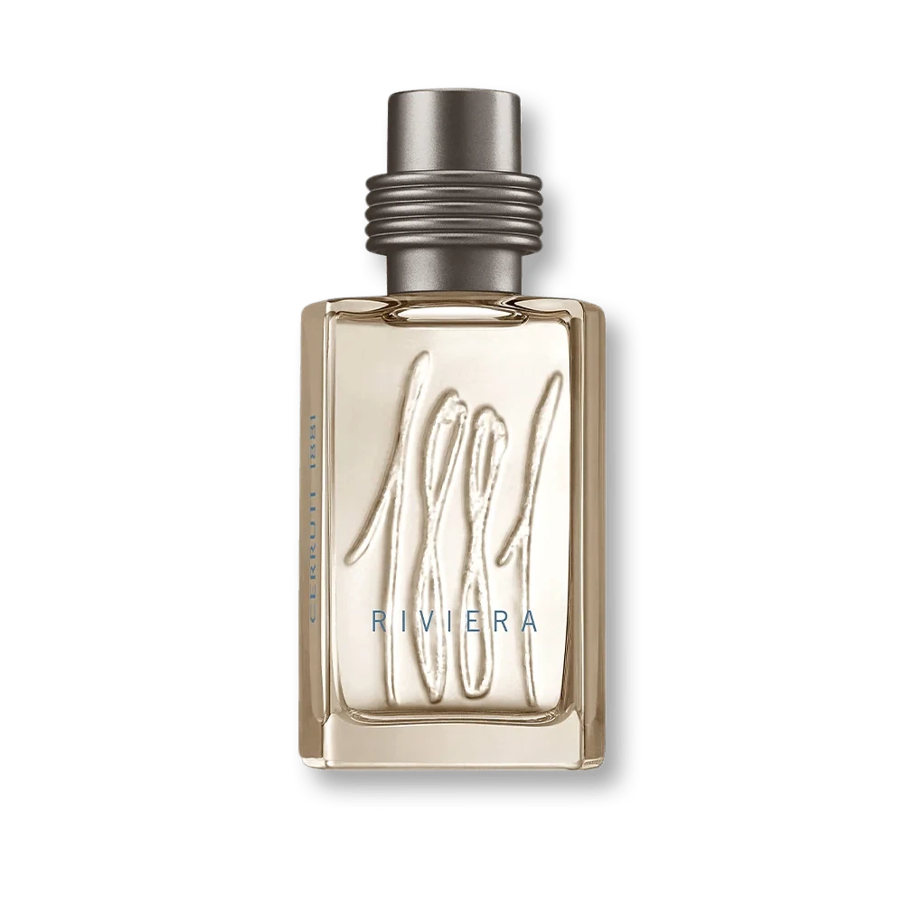 Cerruti 188 Riviera manufacturer bottle, linked from the supplied product catalogue.