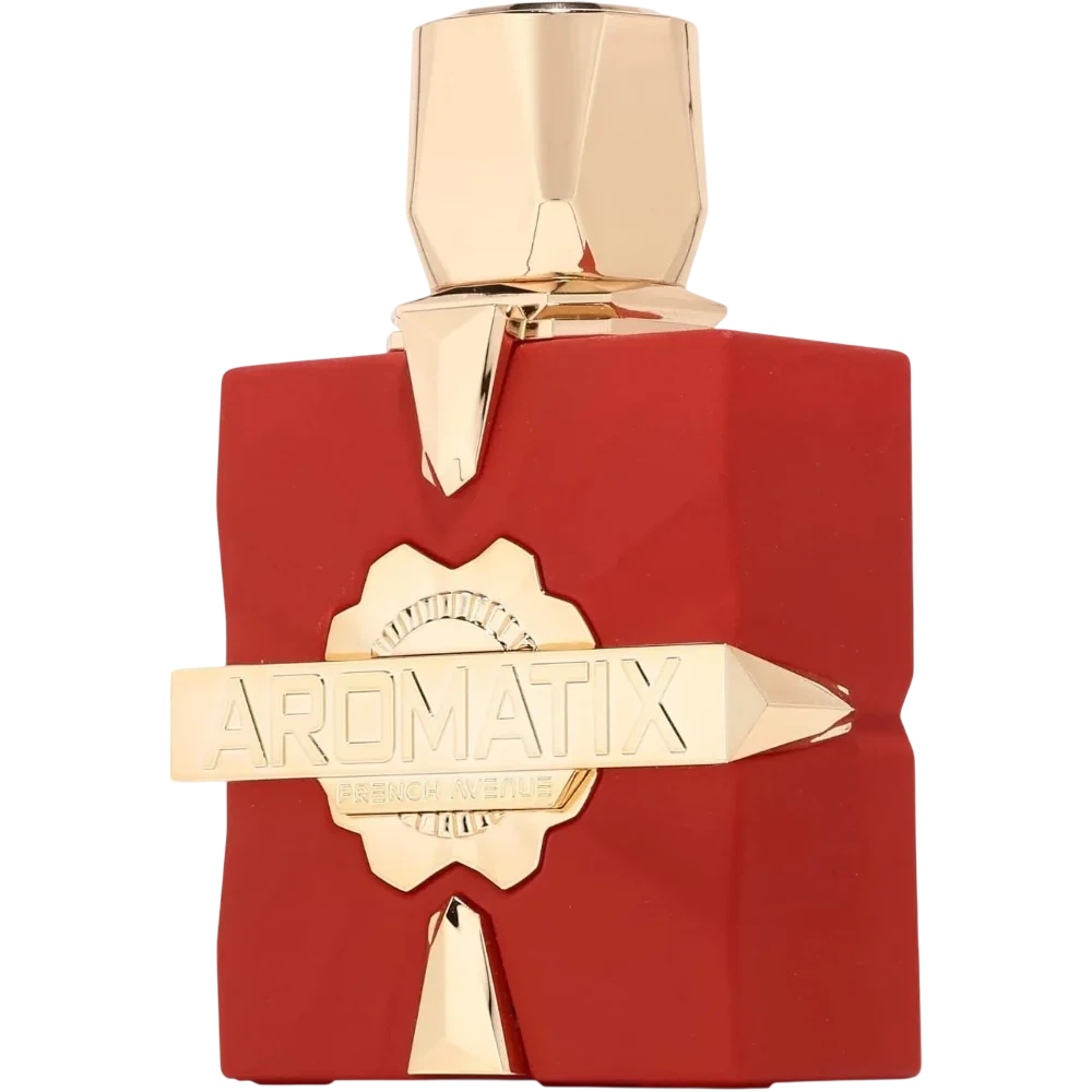 French Avenue Aromatix Carnal Desire Fruity manufacturer bottle, linked from the supplied product catalogue.