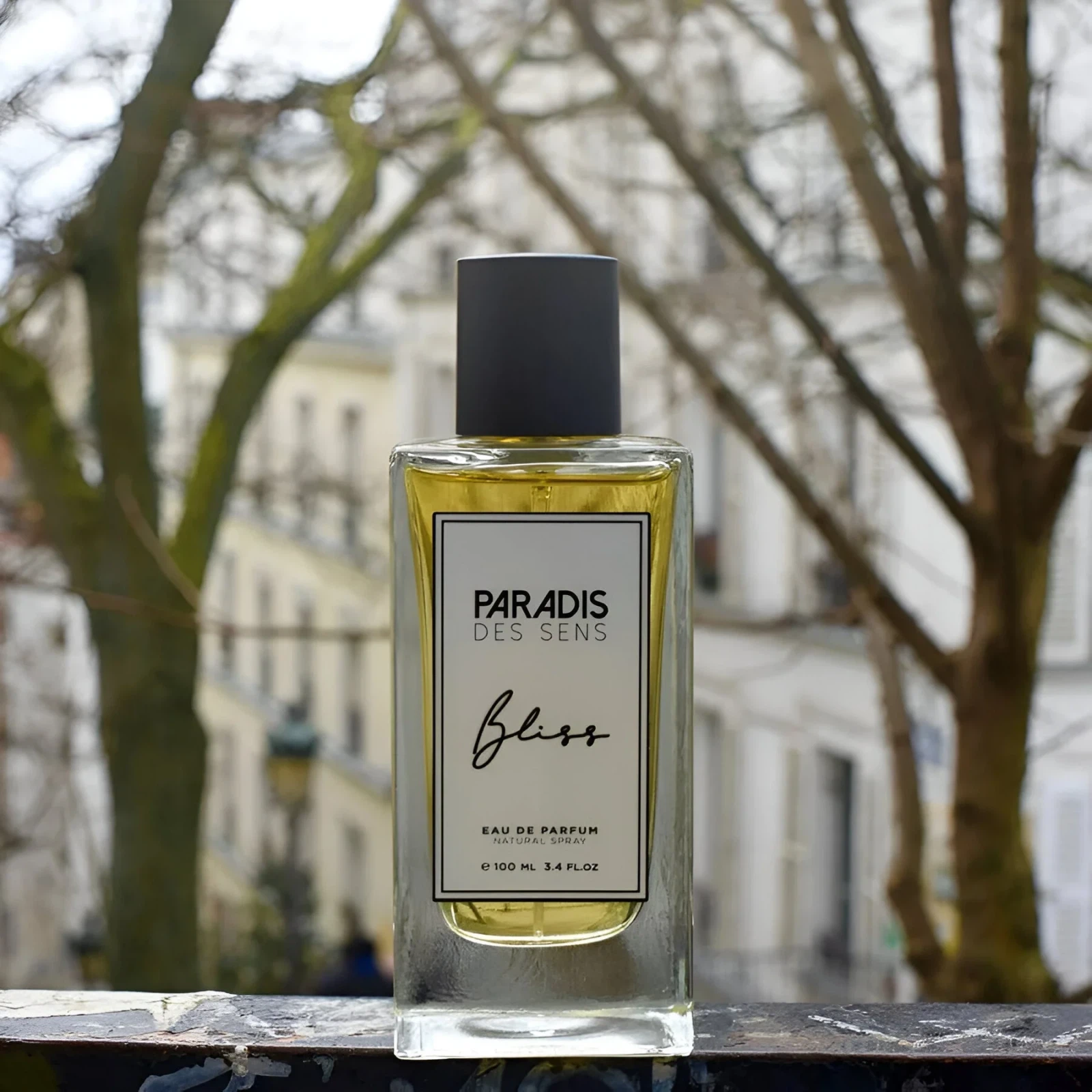 Paradis Des Sens Bliss manufacturer bottle, linked from the supplied product catalogue.