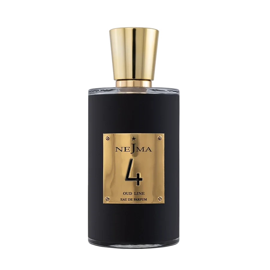 Nejma Collection 4 Oud Line manufacturer bottle, linked from the supplied product catalogue.