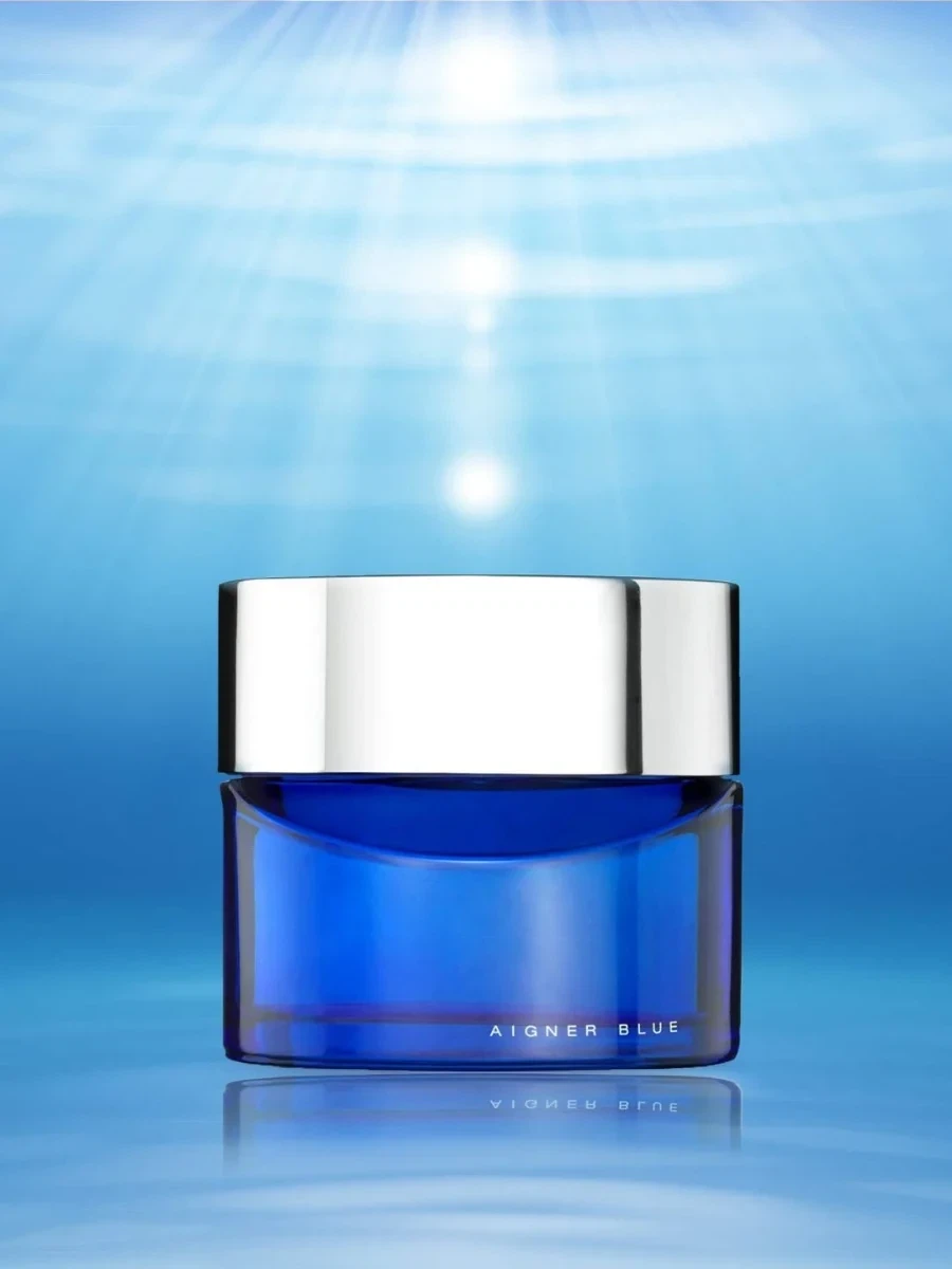 Etienne Aigner AIGNER BLUE manufacturer bottle, linked from the supplied product catalogue.