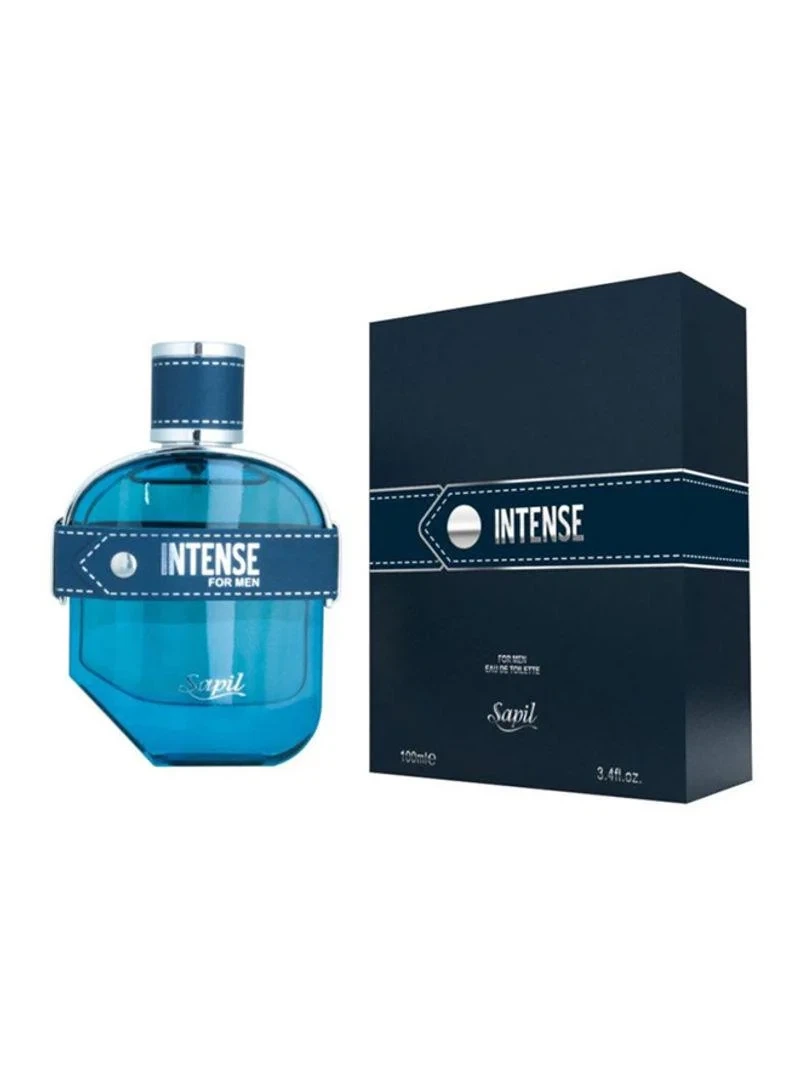 Sapil Intense Man manufacturer bottle, linked from the supplied product catalogue.