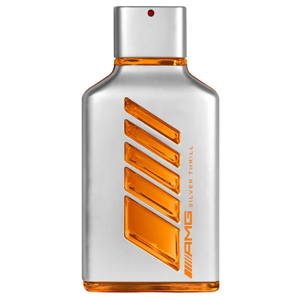 Mercedes Benz Amg Silver Thrill Men Refillable manufacturer bottle, linked from the supplied product catalogue.