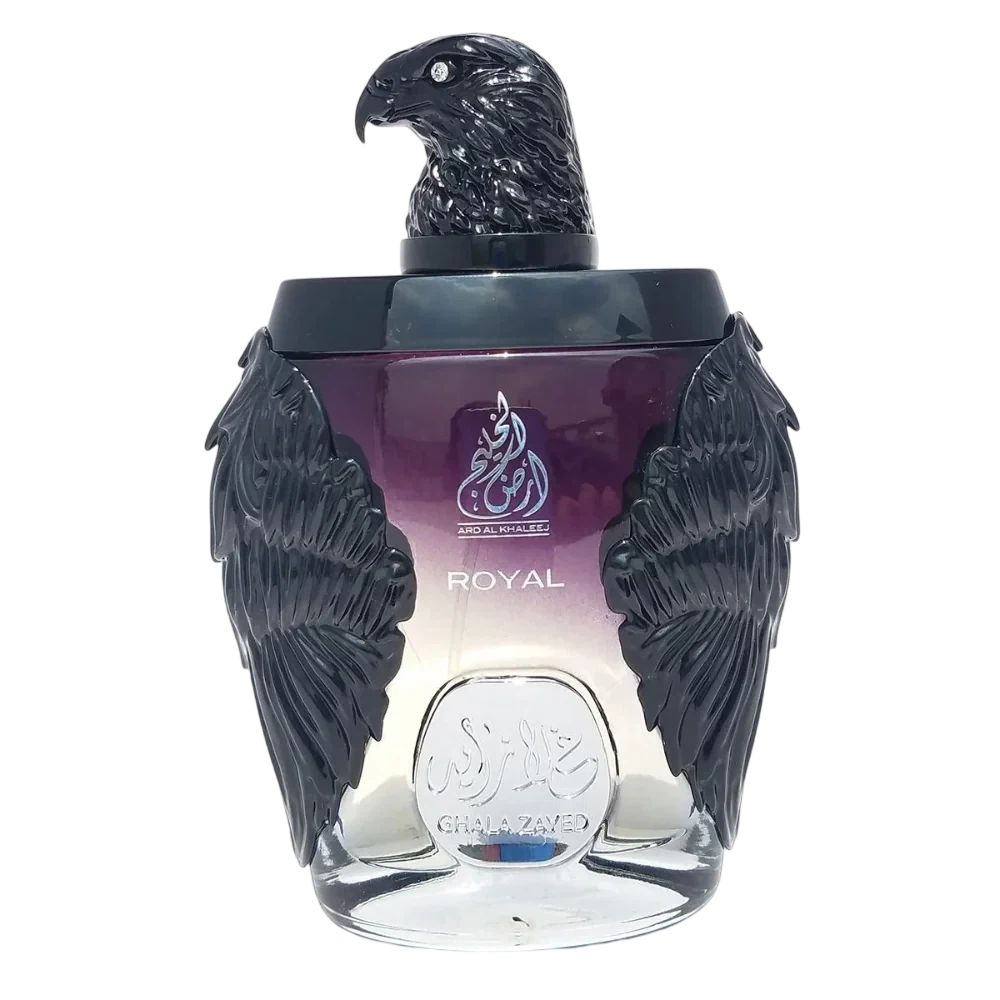 Ard Al Khaleej GHALA ZAYED LUXURY ROYAL manufacturer bottle, linked from the supplied product catalogue.