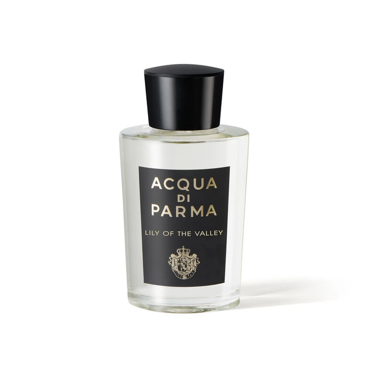 Acqua di Parma Lily of the Valley Floral manufacturer bottle, linked from the supplied product catalogue.