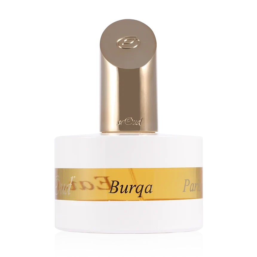 So Oud Burqa Eau Fine manufacturer bottle, linked from the supplied product catalogue.