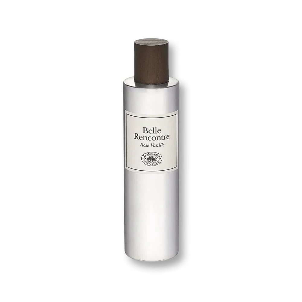 La Maison De La Vanille Belle Rencontre Rose Vanille manufacturer bottle, linked from the supplied product catalogue.