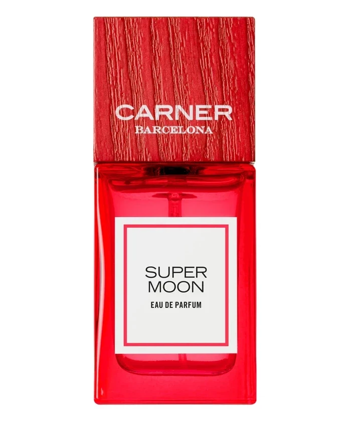 Carner Barcelona Super Moon manufacturer bottle, linked from the supplied product catalogue.