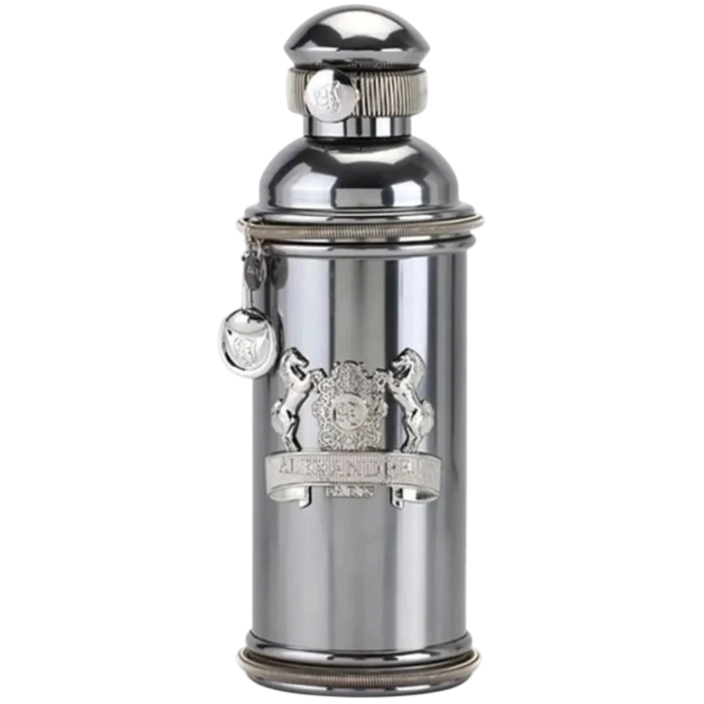 Alexandre J Argentic manufacturer bottle, linked from the supplied product catalogue.