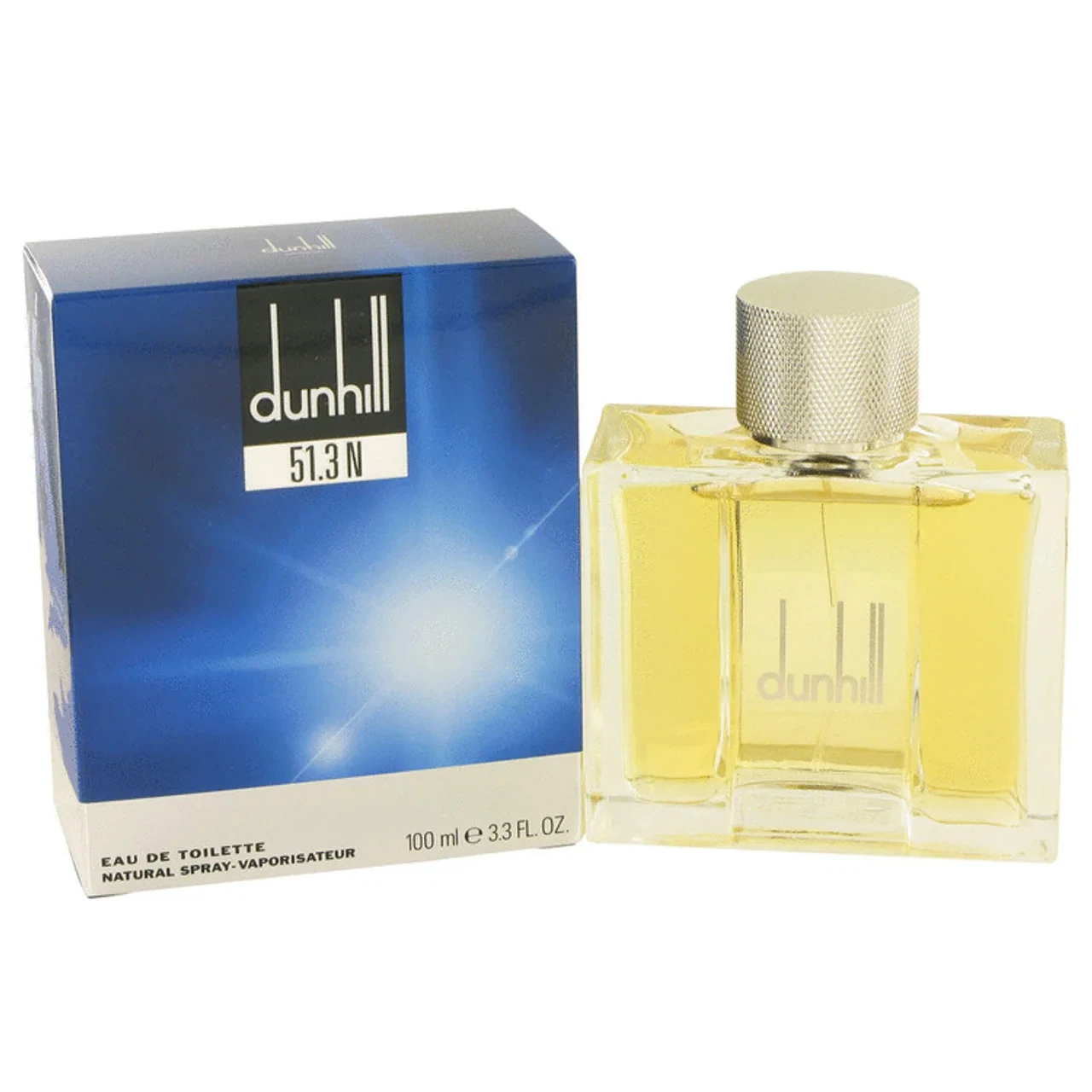 Dunhill 51.3n manufacturer bottle, linked from the supplied product catalogue.
