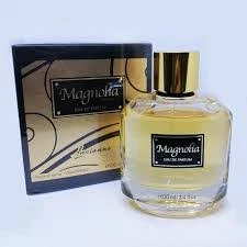 Lucianno Magnolia manufacturer bottle, linked from the supplied product catalogue.