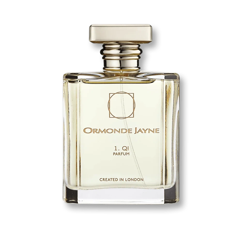 Ormonde Jayne 1. Qi Parfum manufacturer bottle, linked from the supplied product catalogue.