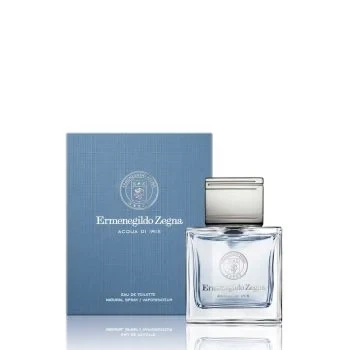 Ermenegildo Zegna ACQUA DI IRIS manufacturer bottle, linked from the supplied product catalogue.