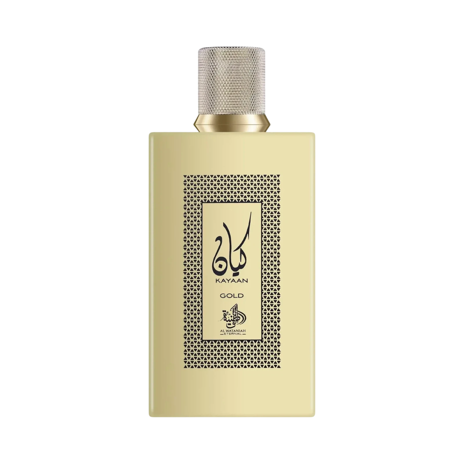Al Wataniah Kayaan Gold manufacturer bottle, linked from the supplied product catalogue.