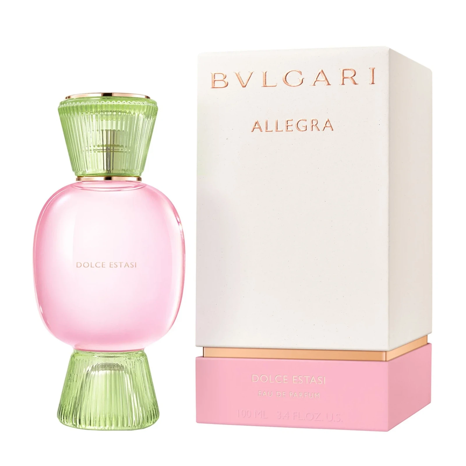 Bvlgari Allegra Dolce Estasi manufacturer bottle, linked from the supplied product catalogue.