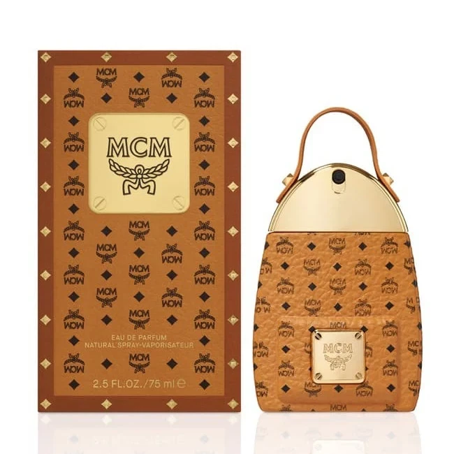 MCM Perfume For Women EDP 75ml manufacturer bottle, linked from the supplied product catalogue.
