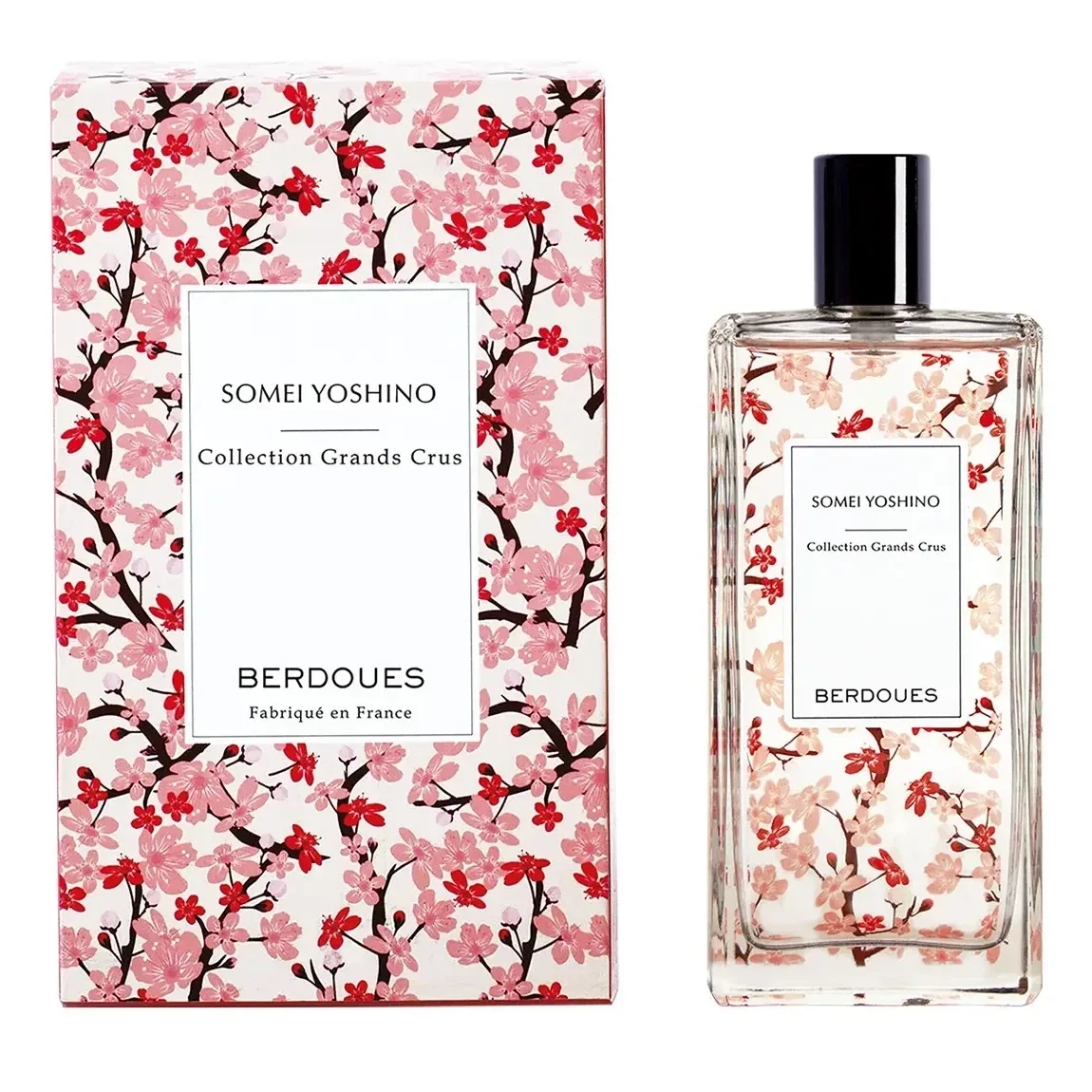 Berdoues Collection Grands Crus Somei Yoshino manufacturer bottle, linked from the supplied product catalogue.