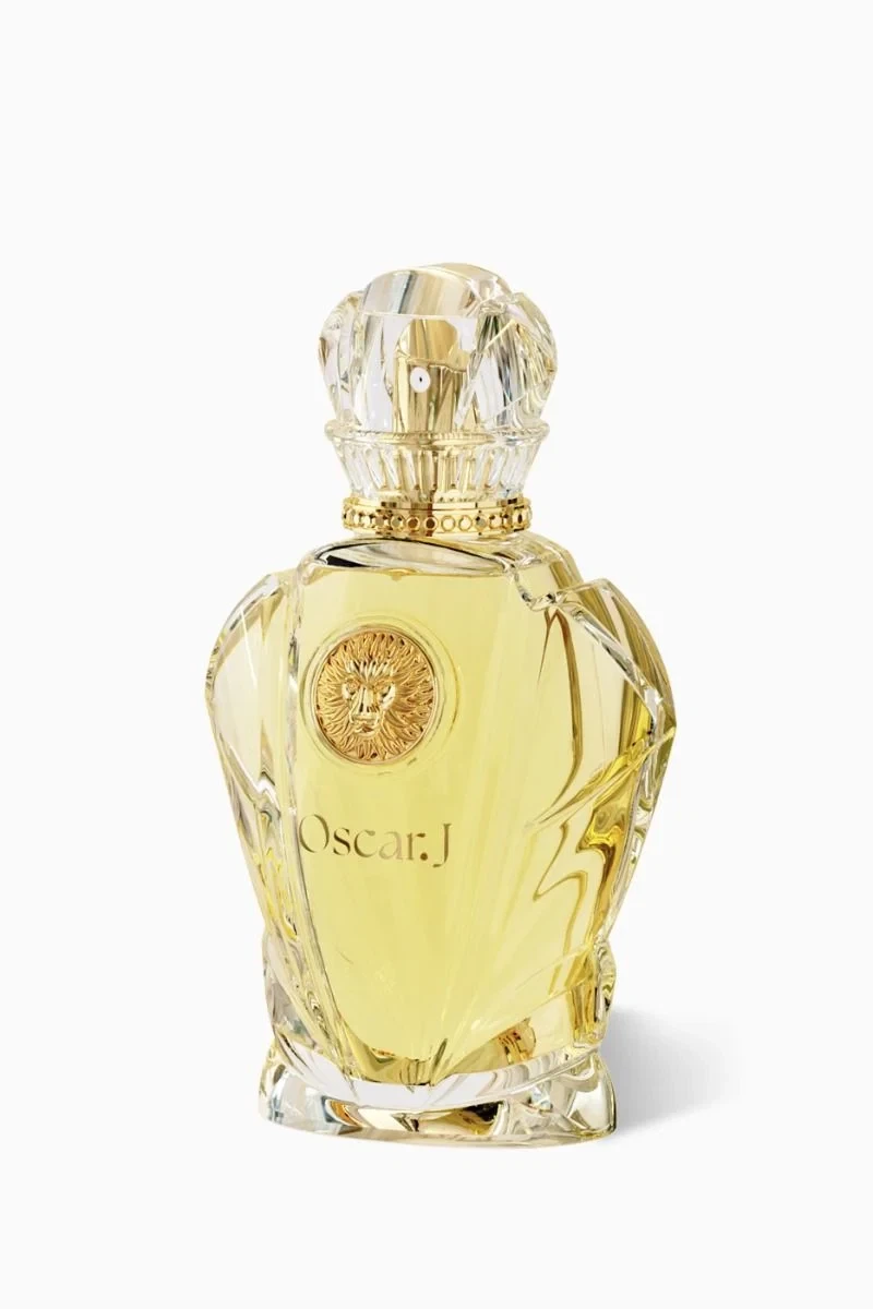 Oscar J Athena C. Lavan Aromatic manufacturer bottle, linked from the supplied product catalogue.