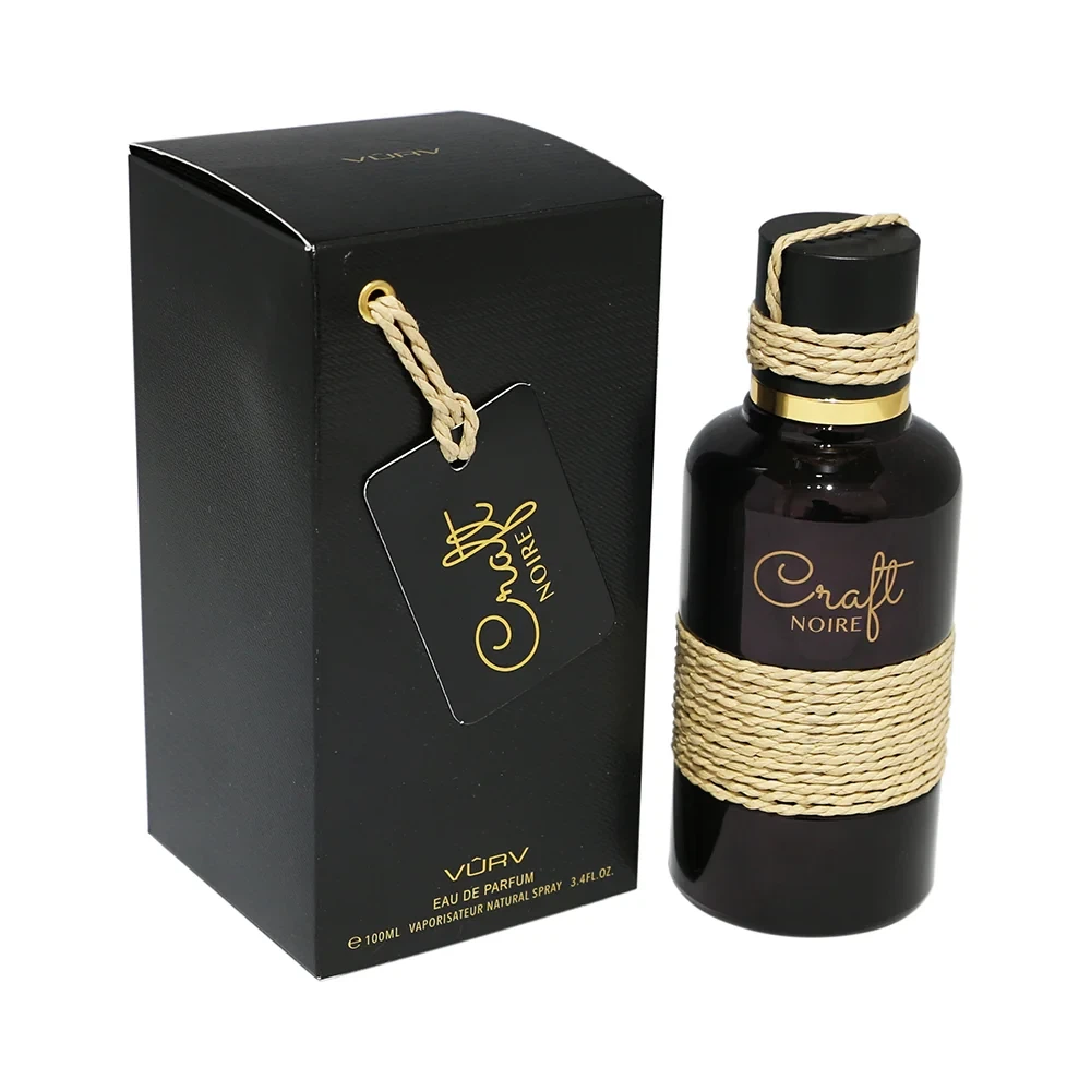 Vurv Craft Noire manufacturer bottle, linked from the supplied product catalogue.