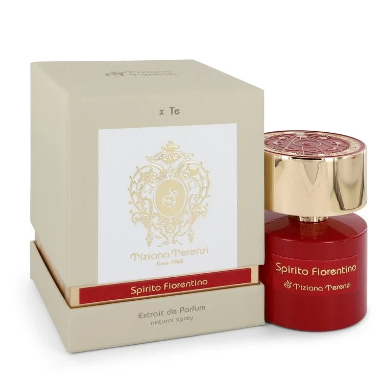 Tiziana Terenzi SPIRITO FLORENTINO manufacturer bottle, linked from the supplied product catalogue.