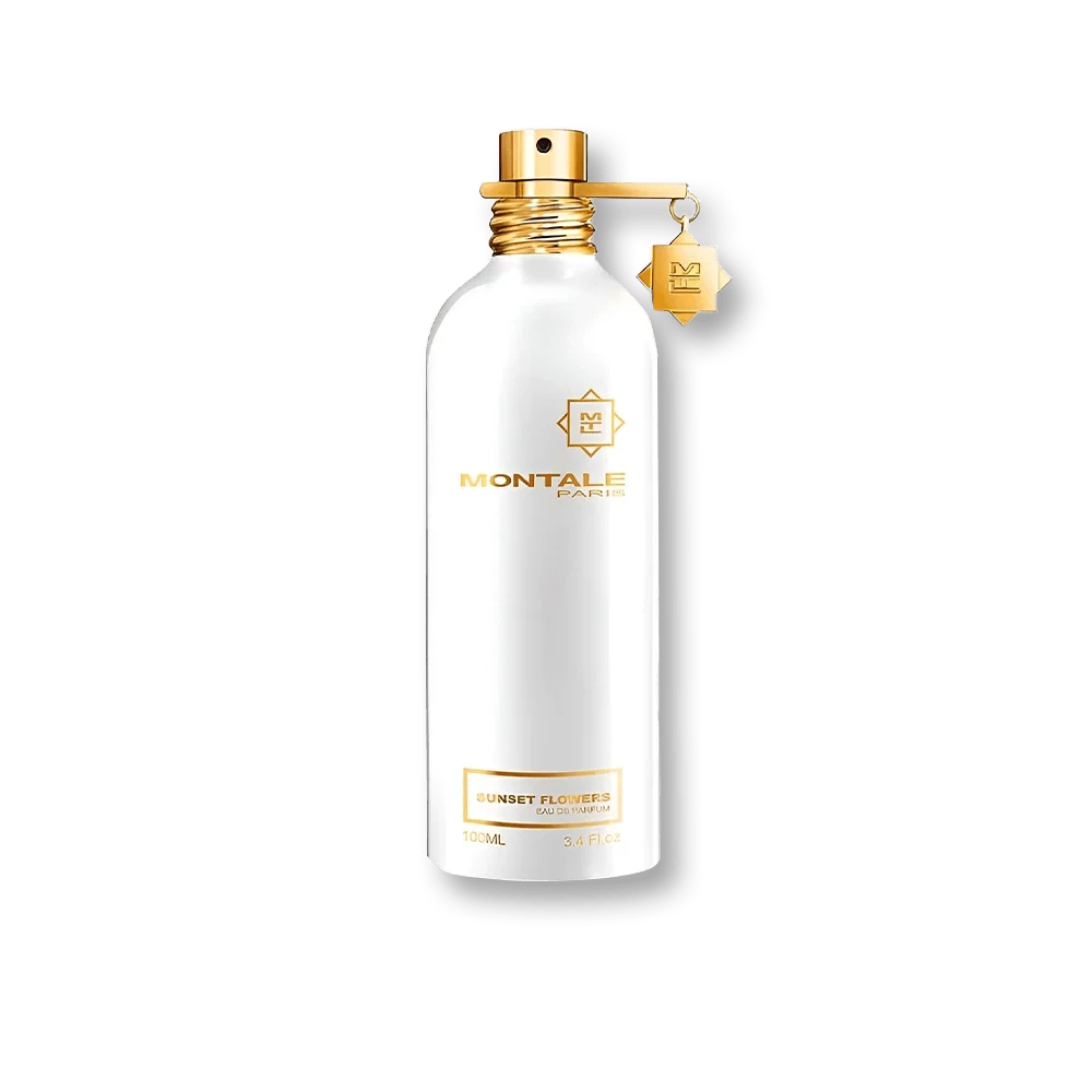 Montale Sunset Flowers manufacturer bottle, linked from the supplied product catalogue.