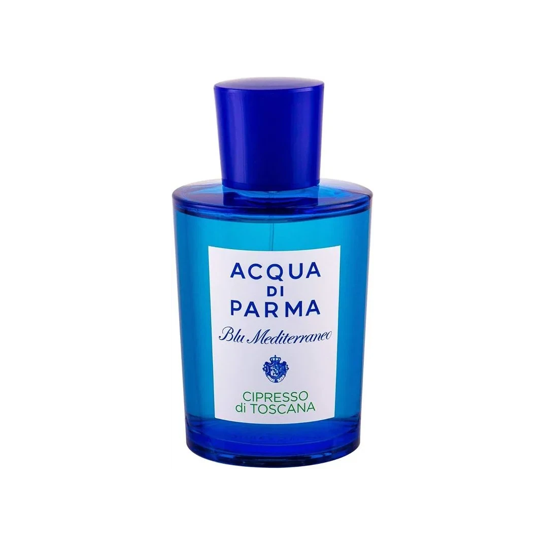 Acqua di Parma Blu Mediterraneo Cipresso Di Toscana manufacturer bottle, linked from the supplied product catalogue.