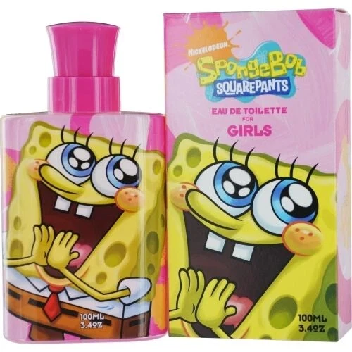 Nickelodeon Nickelodeon Spongebob Squarepants For Girls manufacturer bottle, linked from the supplied product catalogue.