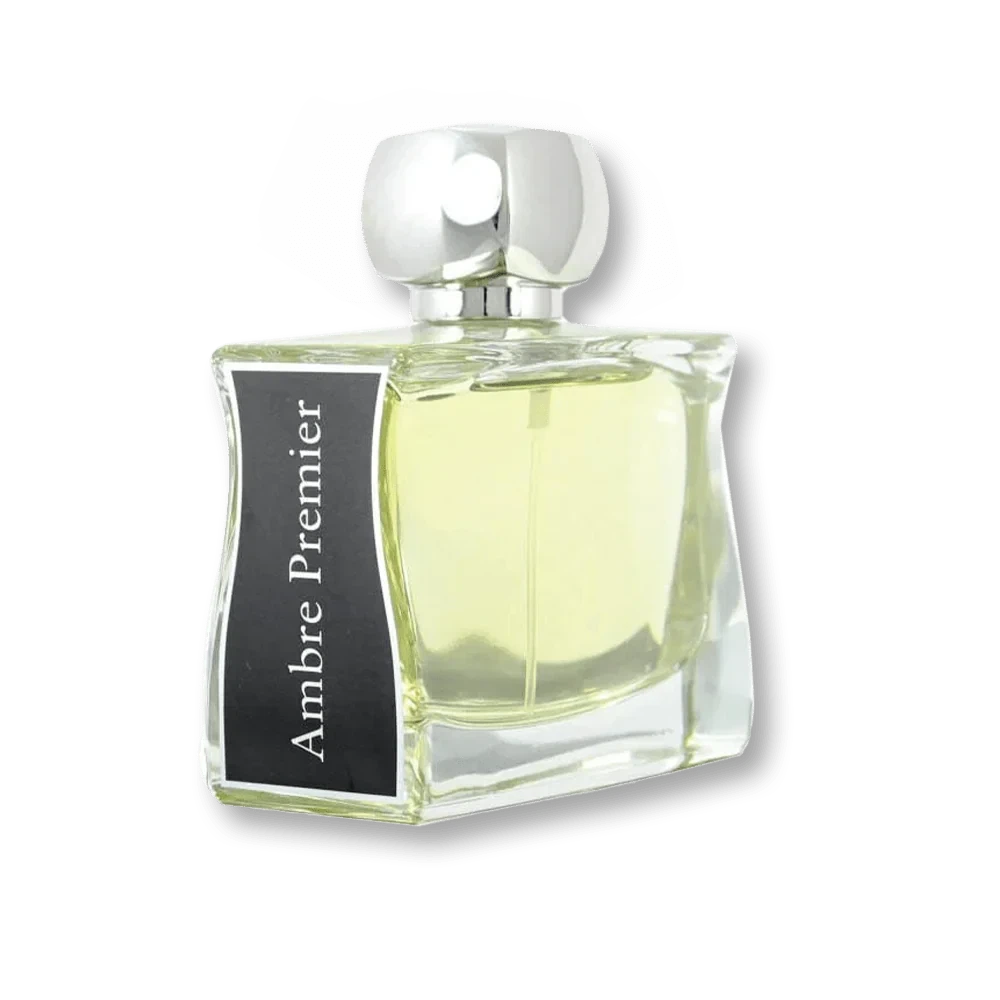jovoy Ambre Premier manufacturer bottle, linked from the supplied product catalogue.