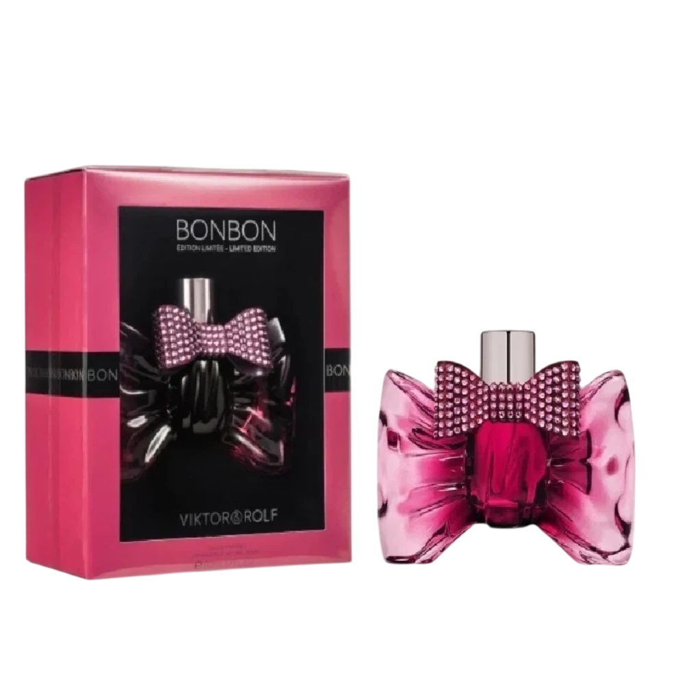Viktor & Rolf Bonbon Limited Edition manufacturer bottle, linked from the supplied product catalogue.
