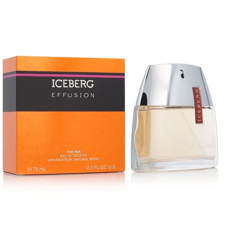 Iceberg Effusion For Her manufacturer bottle, linked from the supplied product catalogue.