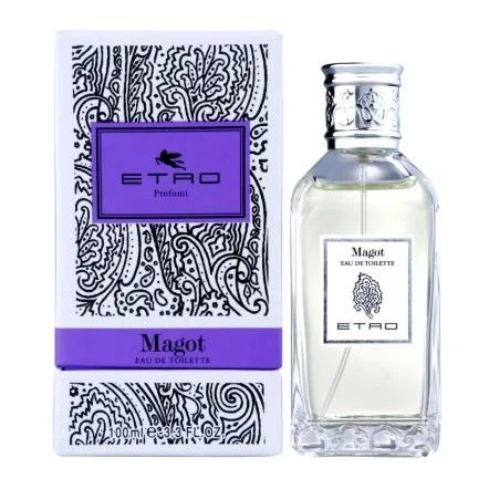 Etro PROFUMI MAGOTFOR manufacturer bottle, linked from the supplied product catalogue.