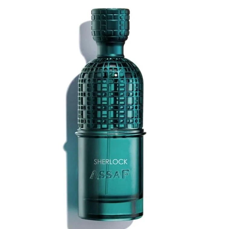 Assaf Sherlock Oriental Spicy manufacturer bottle, linked from the supplied product catalogue.