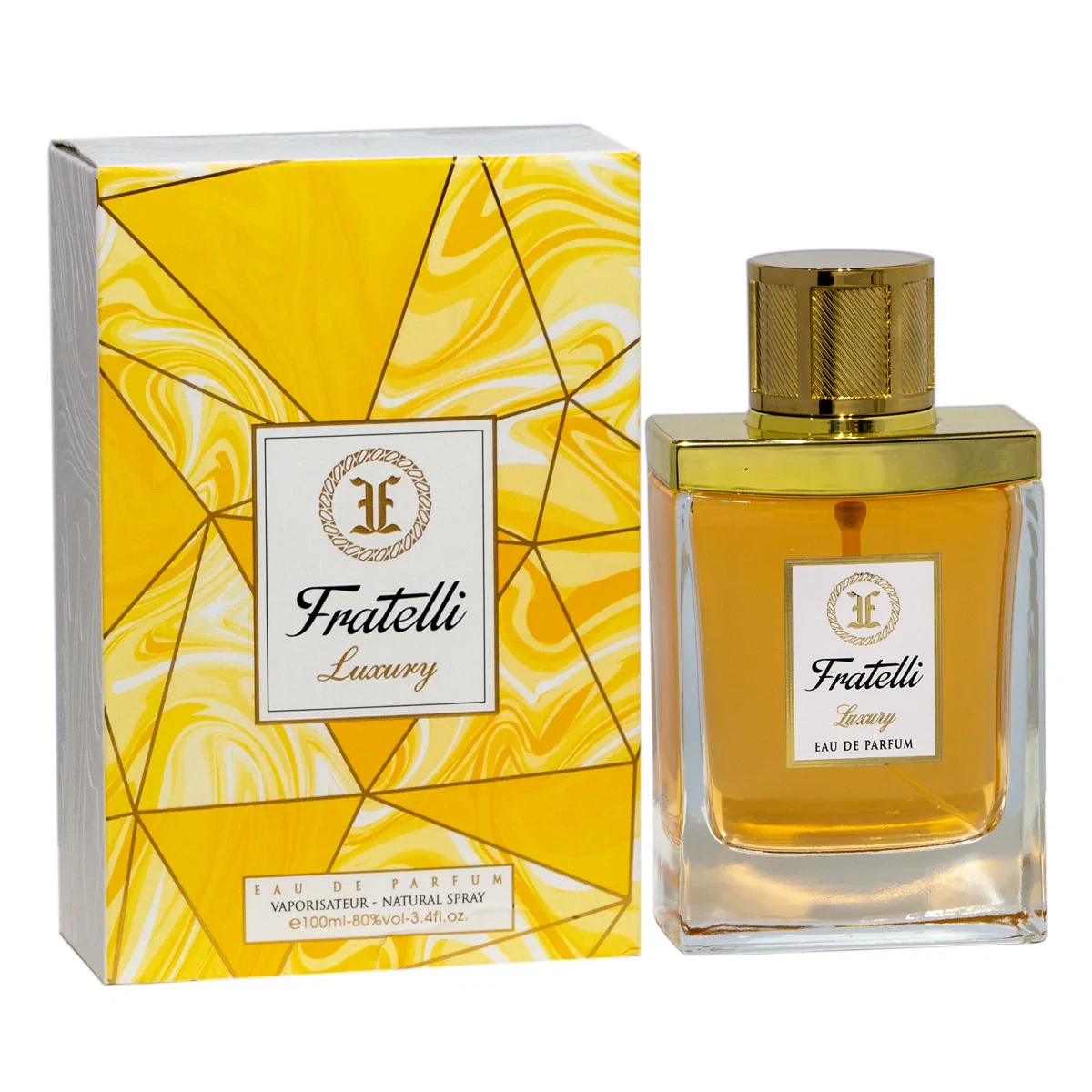 Orchid Perfumes Orchid Fratelli Luxury & Women manufacturer bottle, linked from the supplied product catalogue.