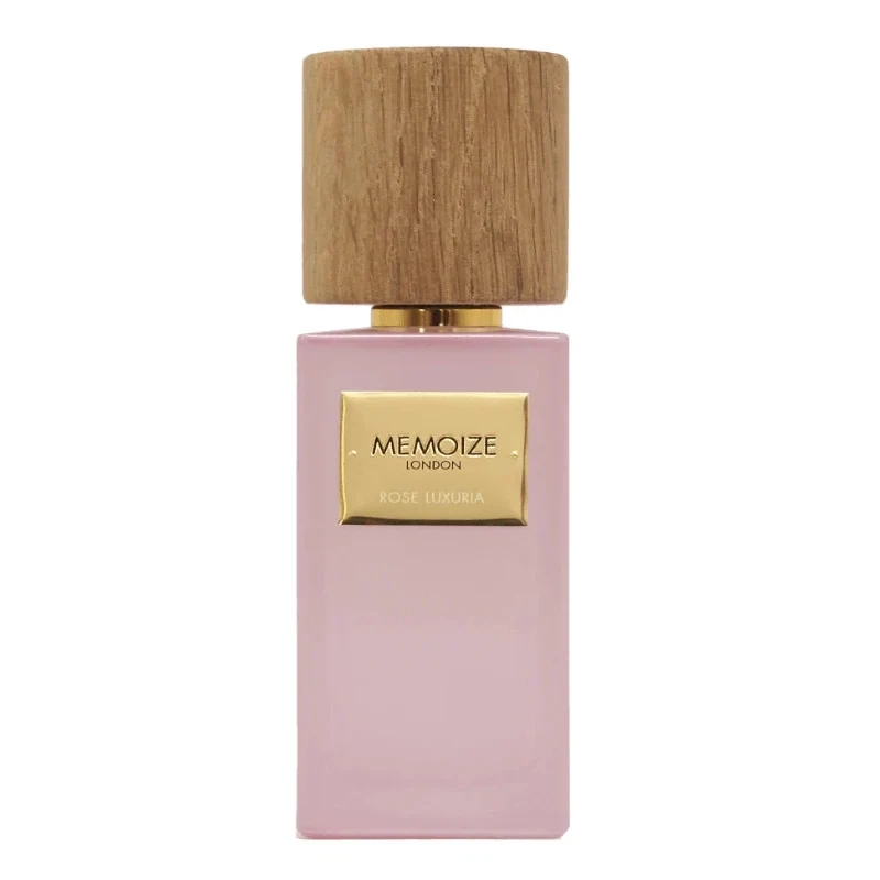 Memoize Rose Luxuria manufacturer bottle, linked from the supplied product catalogue.