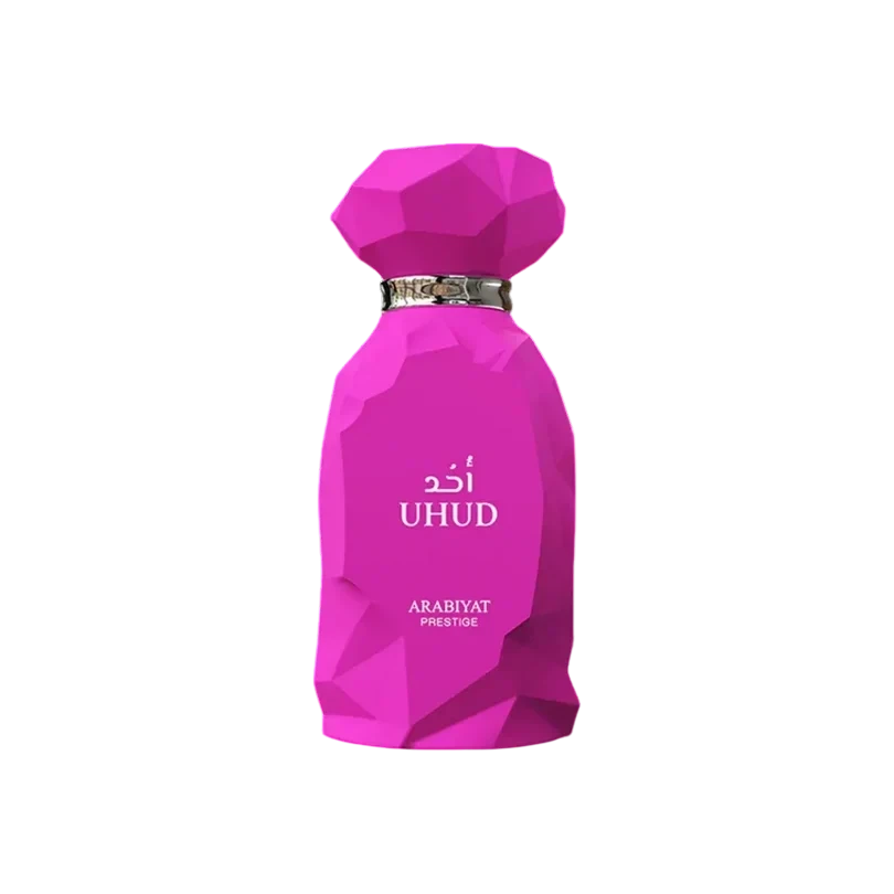 Arabiyat Prestige Uhud Oriental Vanilla manufacturer bottle, linked from the supplied product catalogue.