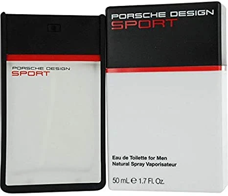 Porsche Design Sport manufacturer bottle, linked from the supplied product catalogue.