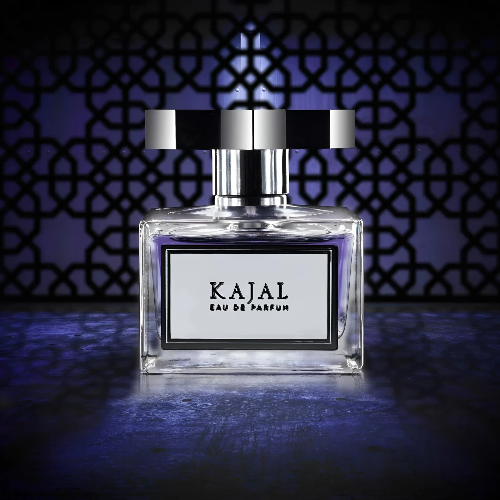 Kajal edp 100ml manufacturer bottle, linked from the supplied product catalogue.