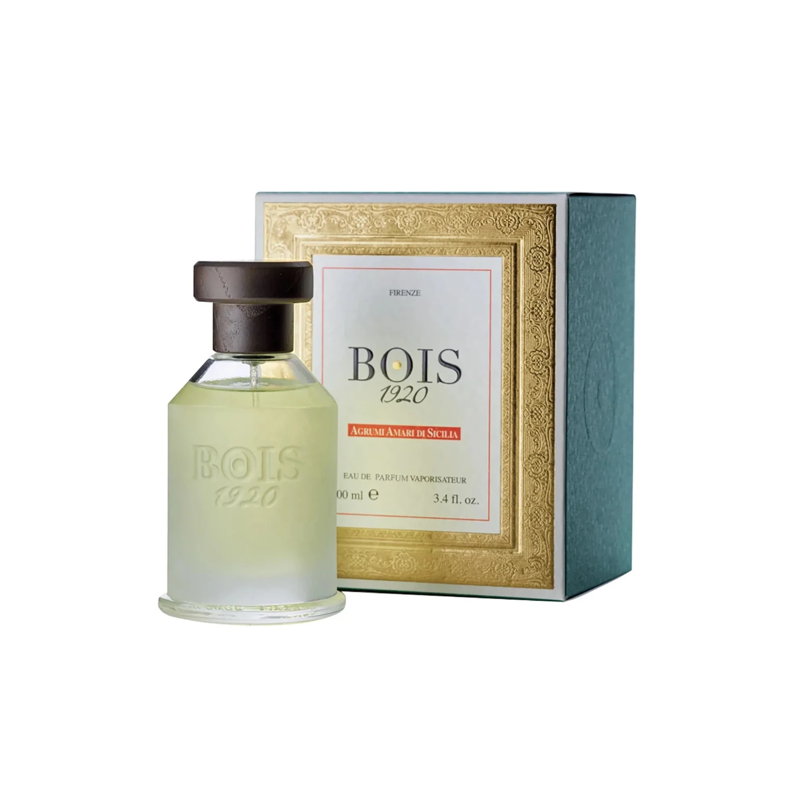 Bois 1920 Agrumi Amari Di Sicilia manufacturer bottle, linked from the supplied product catalogue.