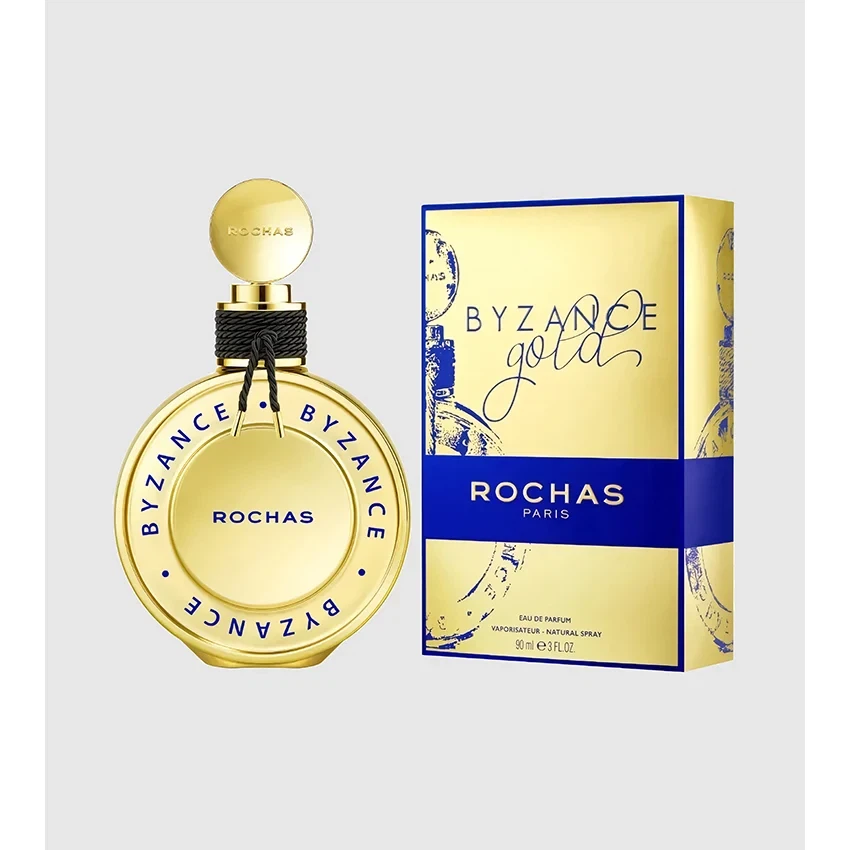 Rochas Byzance Gold manufacturer bottle, linked from the supplied product catalogue.