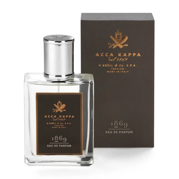 Acca Kappa 1869 manufacturer bottle, linked from the supplied product catalogue.