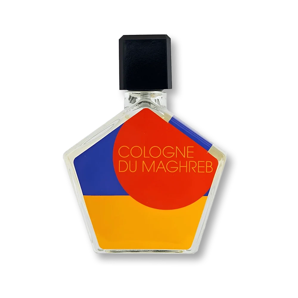 Tauer Cologne Du Maghreb manufacturer bottle, linked from the supplied product catalogue.