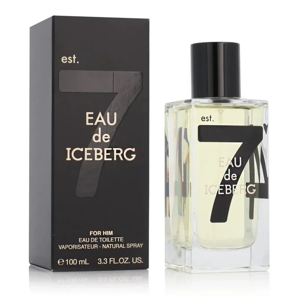 Iceberg Eau De Iceberg 74 For Him manufacturer bottle, linked from the supplied product catalogue.