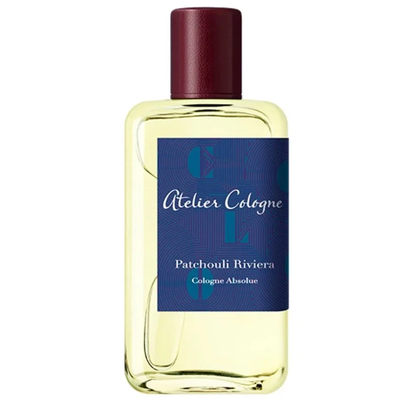 Atelier Cologne PATCHOULI RIVIERA COLOGNE ABSOLUE manufacturer bottle, linked from the supplied product catalogue.