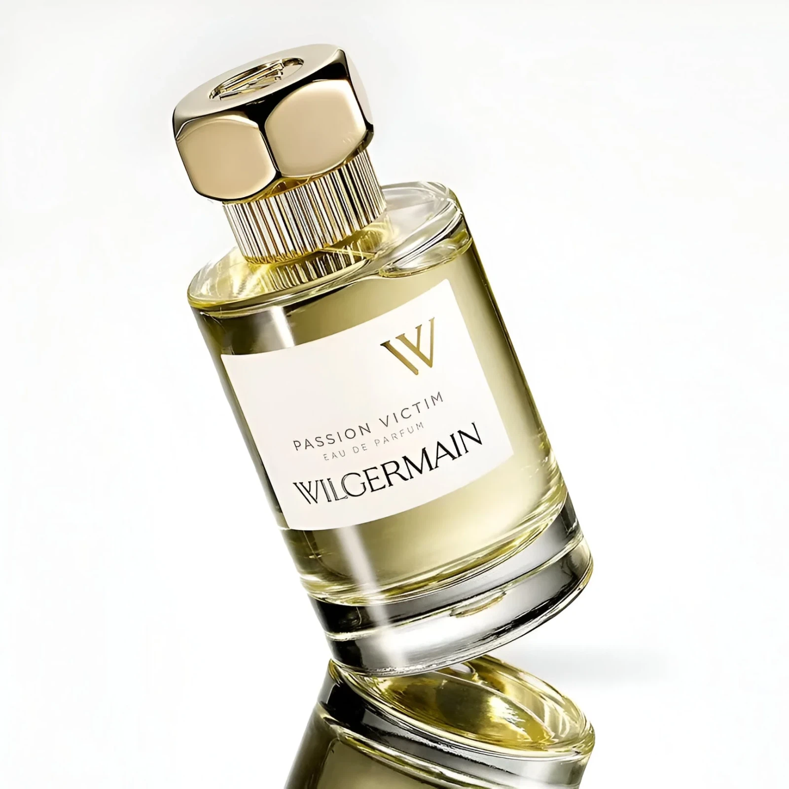 Wilgermain Passion Victim manufacturer bottle, linked from the supplied product catalogue.