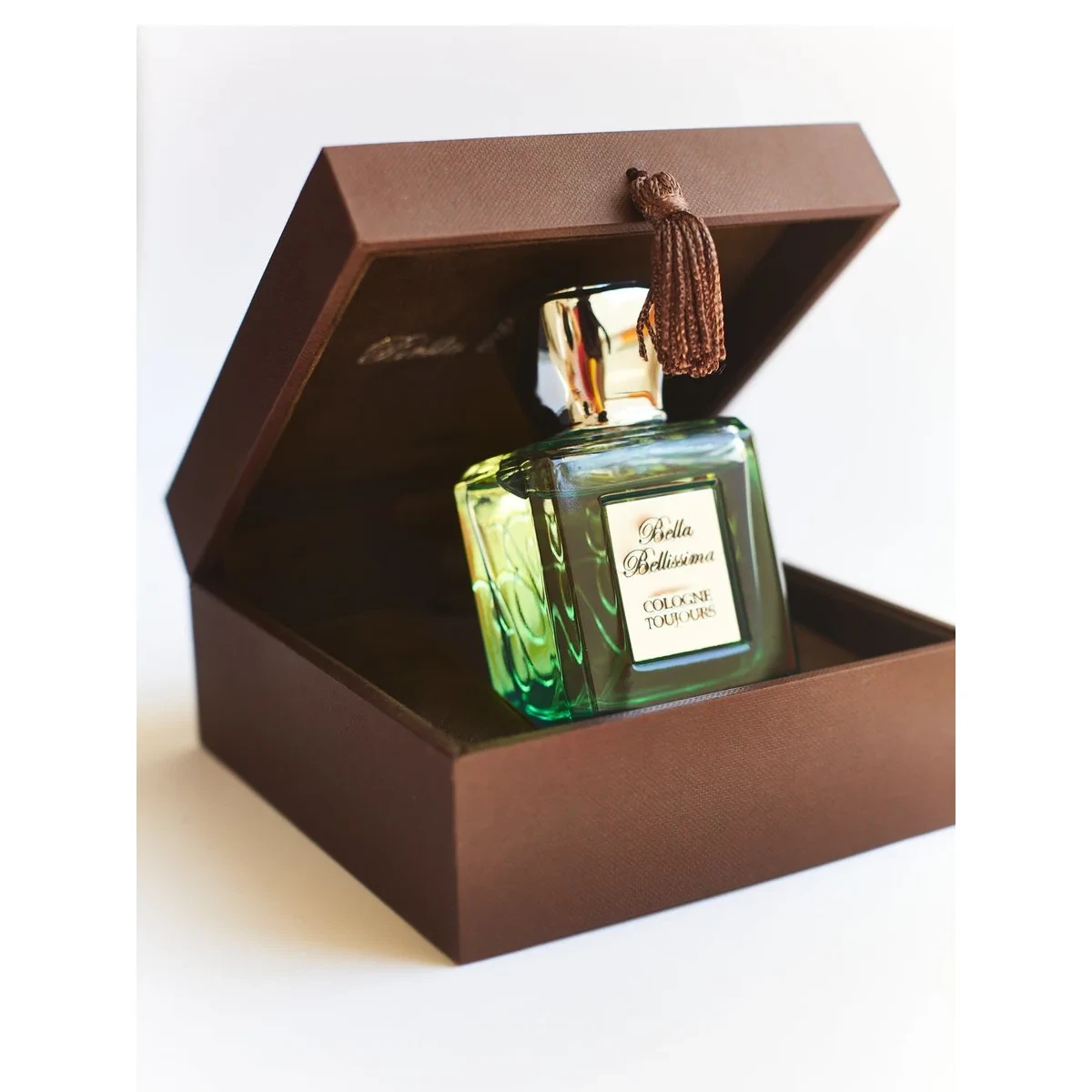 Bella Bellissima Eau De Toujours Cologne Toujours manufacturer bottle, linked from the supplied product catalogue.
