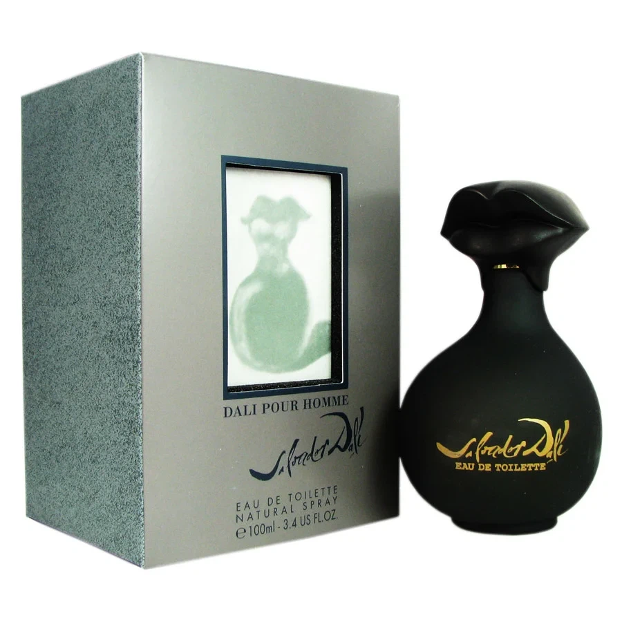 Salvador Dali Dali Pour Homme manufacturer bottle, linked from the supplied product catalogue.